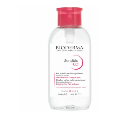 Bioderma Sensibio H2O micelární voda pro citlivou pleť s dávkovačem 500 ml