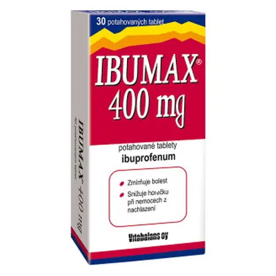 Ibumax 400mg tbl.flm.30