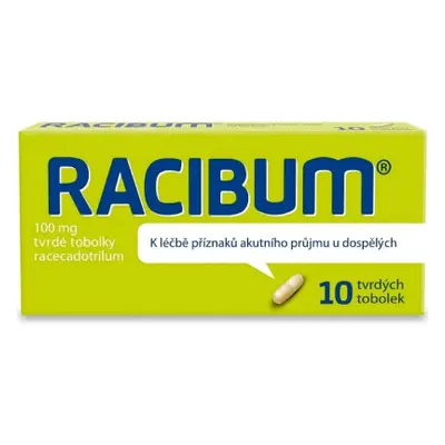 RACIBUM 100MG CPS DUR 10