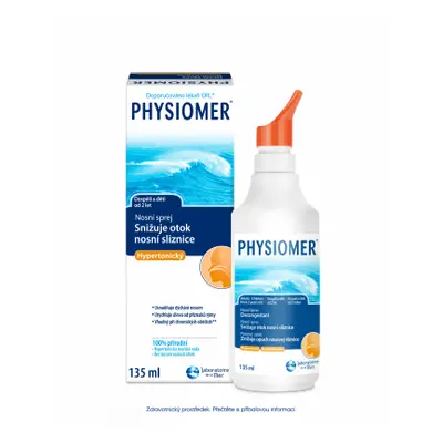 Physiomer Hypertonic 135ml