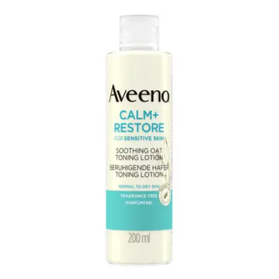 Aveeno Calm + Restore Soothing Oat Toning Lotion zklidňující pleťové tonikum 200 ml