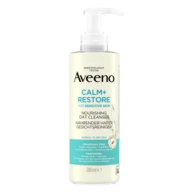 Aveeno Calm+Restore čistící pleťový gel 200 ml