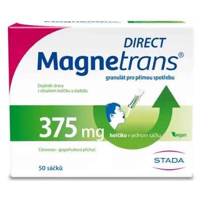 Magnetrans Direct 375mg 50 sáčků