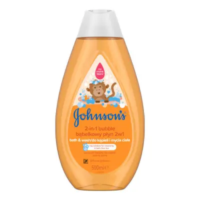 Johnson's Baby Bublinková koupel a sprchový gel 2v1 500 ml