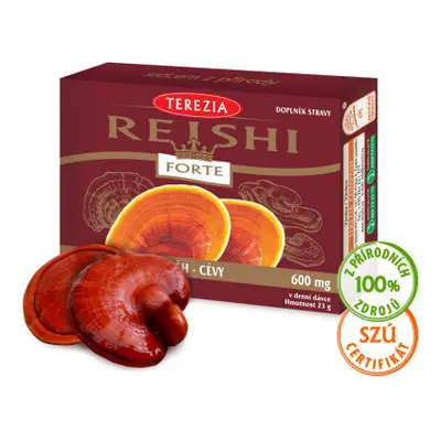 Terezia Reishi Forte 60 kapslí