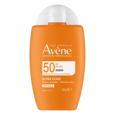 Avène Sun Ultra fluid Invisible SPF50 50 ml