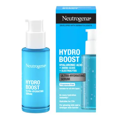 JNTL CONSUMER HEALTH Neutrogena Hydro Boost ultrahydratační sérum 30 ml