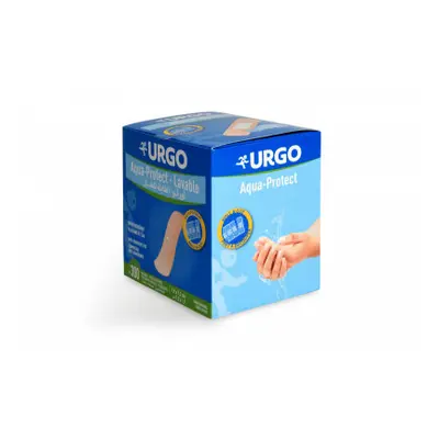 URGO AQUAPROTECT Omyvatelná náplast 19x72mm 300ks