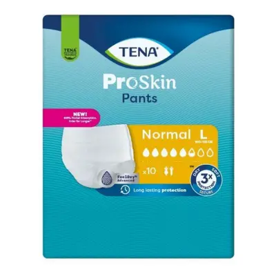 Tena Proskin Pants Normal L 10 ks