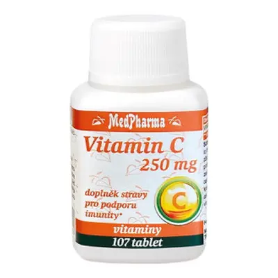 MedPharma Vitamin C 250 mg 107 tablet