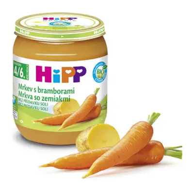 HiPP ZELENINA BIO Mrkev s bramborami 125g