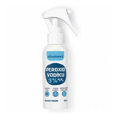 ALLNATURE Peroxid vodíku 3 % 500 ml