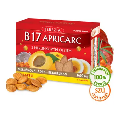 Terezia Company B17 APRICARC s meruň.olejem 150+30 kapslí