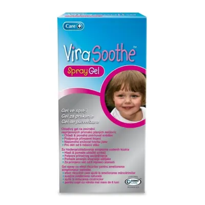 Virasoothe gel ve spreji 60 ml