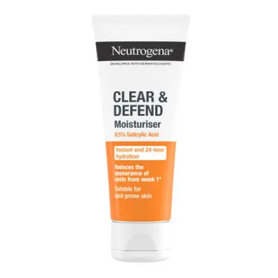 SLOVAK JJ Neutrogena Clear&Defend hydratační krém 50 ml