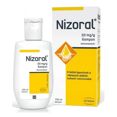 NIZORAL 20MG/G SAT 100ML