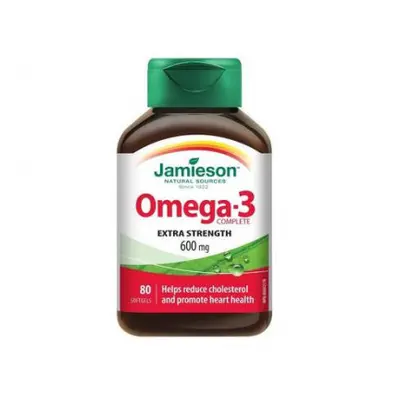 JAMIESON Omega-3 Complete cps.80