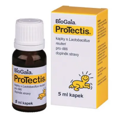 BioGaia ProTectis kapky BABY 5 ml sklo