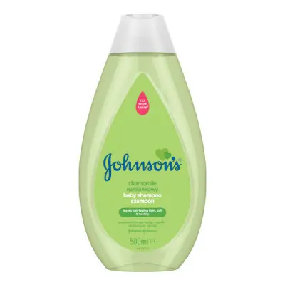 Johnson's dětský šampon s heřmánkem 500 ml