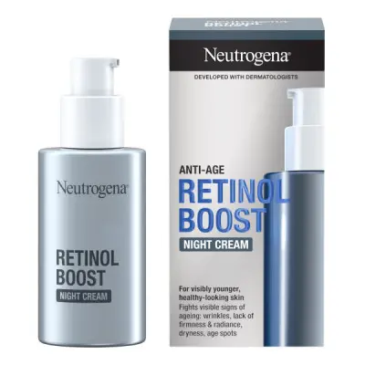 Neutrogena Retinol Boost noční anti-age krém 50 ml