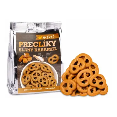 Svět plodů Mixit Preclíky do kapsy slaný karamel 70 g