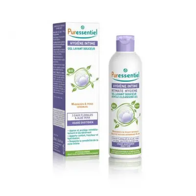 PURESSENTIEL ORGANIC Gel na int.hygienu BIO 250m