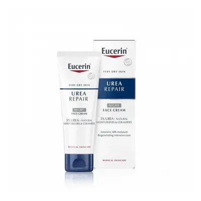 BEIERSDORF Eucerin UreaRepair noční krém na obličej 50 ml