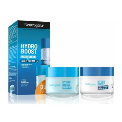 Neutrogena Hydro Boost pleť.gel+noční krém 2x50ml