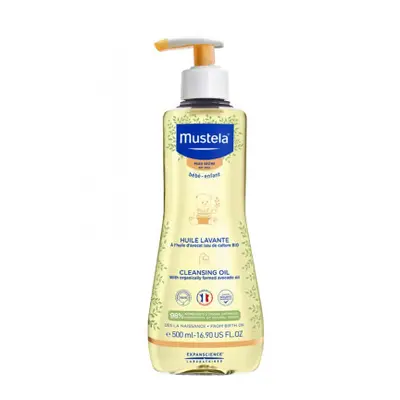 Mustela Čisticí olej na suchou pokožku 500ml