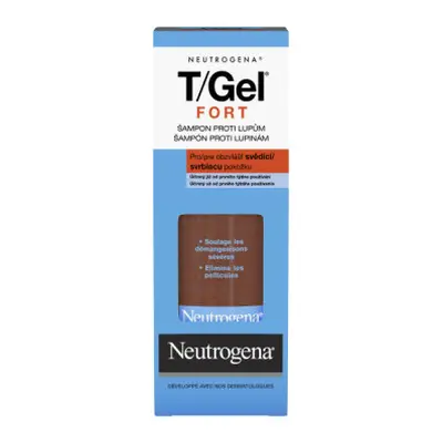 Neutrogena T/Gel Forte Shampooing Šampon proti lupům 150 ml