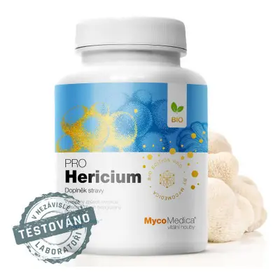 MycoMedica Bio Hericium Pro 90 kapslí