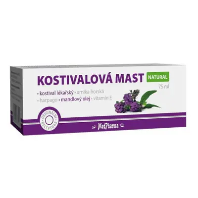 MedPharma Kostivalová mast NATURAL 75ml