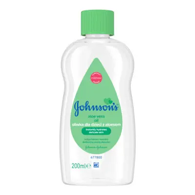 Johnson's Baby olej aloe vera 200 ml