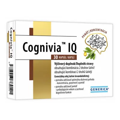 Cognivia IQ cps.30 Generica