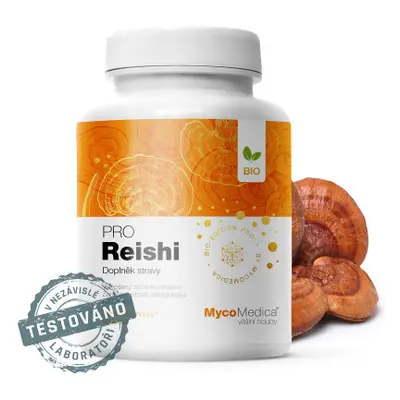 MycoMedica BIO Reishi PRO 90 kapslí