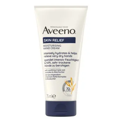 Aveeno Skin Relief Hand Cream hydratační krém na ruce 75 ml