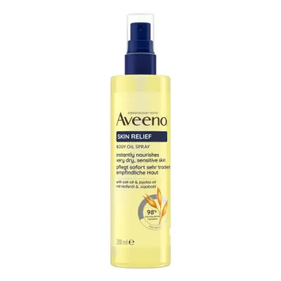 Aveeno Skin Relief tělový olej ve spreji 200 ml