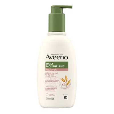 Aveeno Daily Moisturising Creamy Oil vyživující a hydratační tělový krém 300 ml