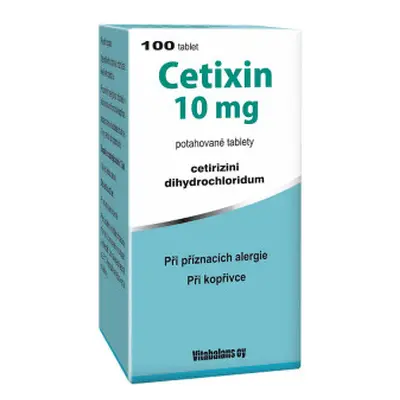 CETIXIN POR 10MG TBL FLM 100