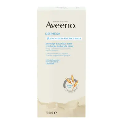 Aveeno Dermexa emolienční sprchový gel 300 ml