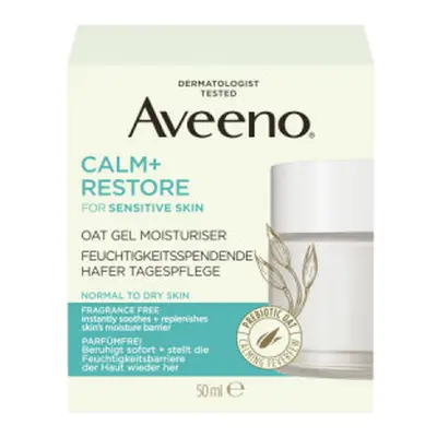 Aveeno Calm + Restore hydratační pleťový gel 50 ml