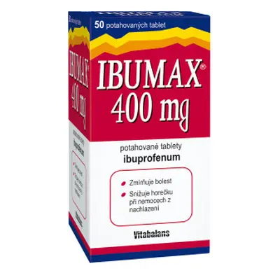 IBUMAX POR 400MG TBL FLM 50