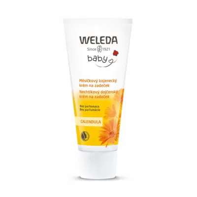 Weleda měsíčkový kojenecký krém na opruzeniny 75 ml