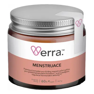 Verra Menstruace 60 kapslí