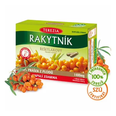 Terezia Company Rakytník řešetlákový 60 kapslí