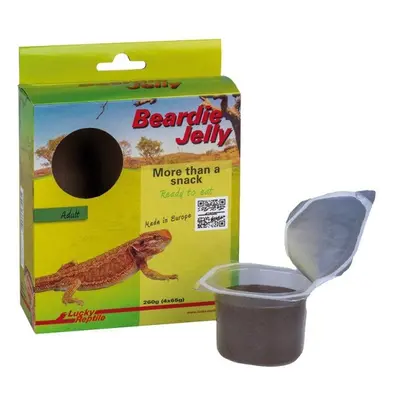 Lucky Reptile Beardie Jelly Adult 4x 65g