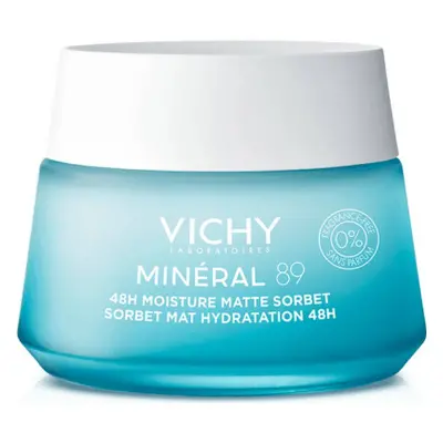 Vichy Mineral 89 Hydratační zmatňující sorbet 50 ml