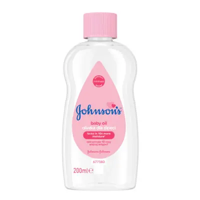 Johnson's Baby olej 200 ml