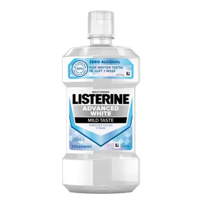 Listerine Advance White Mild Taste 500 ml