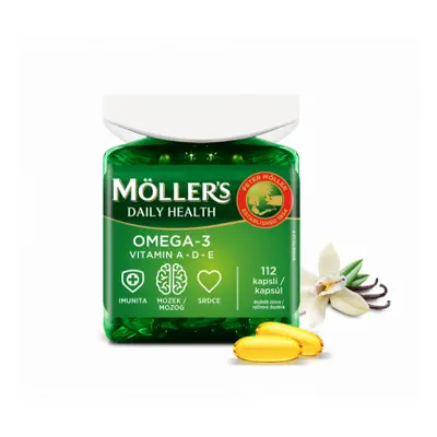 Mollers Omega 3 Double 112 kapslí